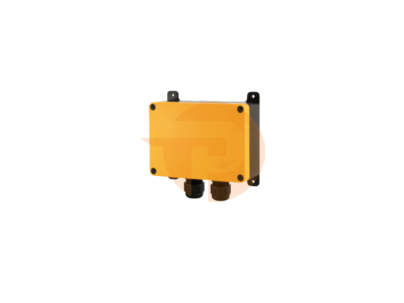 Receiver Tele Radio PN-R8-3 Housing (yellow)