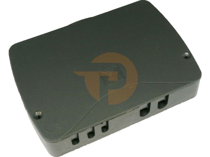 Ontvanger Cardin RCQ449W00 mini 2 kanalen 433 MHz