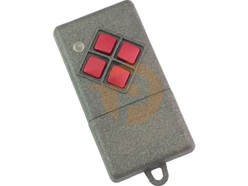 Handzender Dickert S10-433A4L00 met 4 kanalen