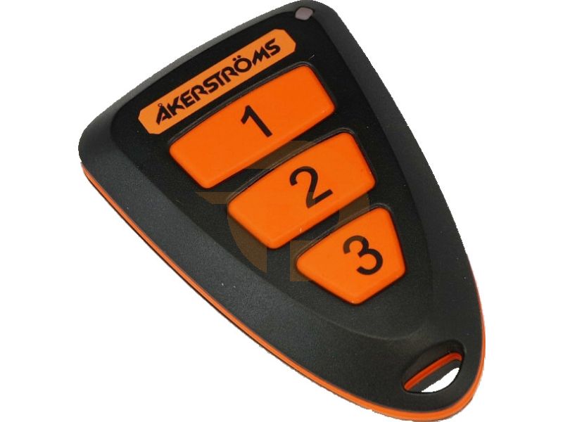 Handzender Akerstroms Sesam 800 Keyring K3 (3 kan) (S800K3)