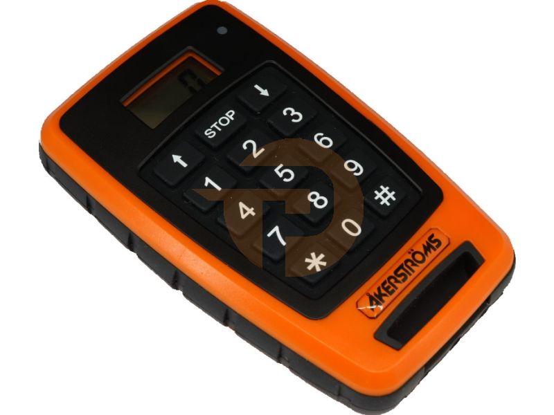 Handzender Akerstroms Sesam 800 Large L99 met 999 kanalen