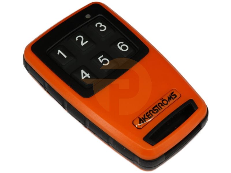 Handzender Akerstroms Sesam 800 Medium M6 (6 kan)(S800M6)