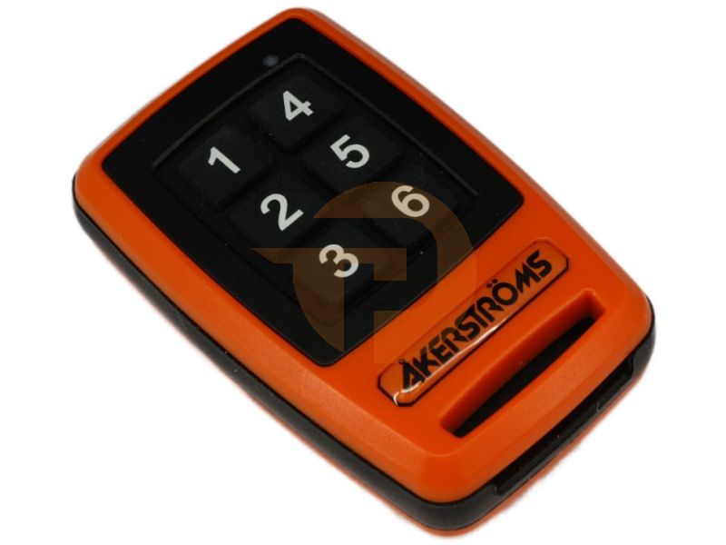 Handzender Akerstroms Sesam 800 Small S6 met 6 kanalen