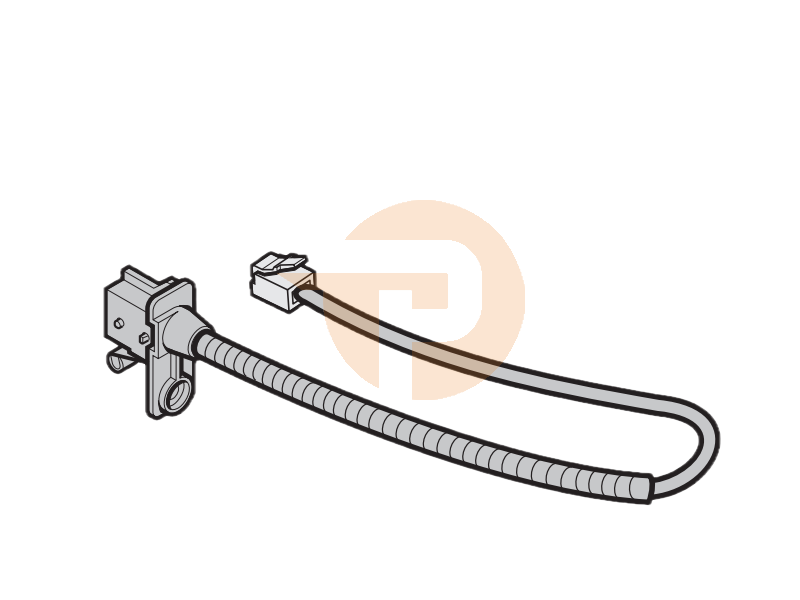 Slack cable switch Round cable WA400 | Original Hörmann Part ...