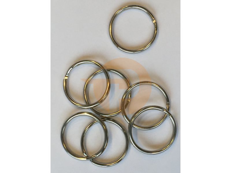 Sleutelring 20mm verenstaal verzinkt