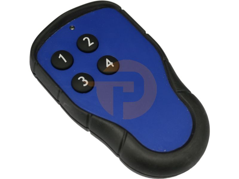 Handzender Tele Radio T60TX-04STM met 4 kanalen 869MHz