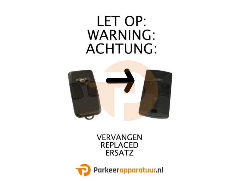 Handzender Armas Ferport TAC2KR 433mhz