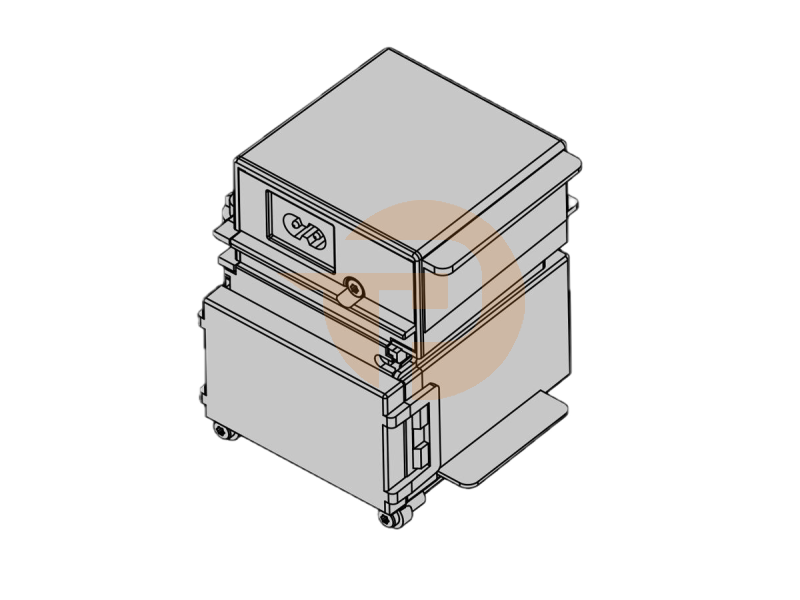 Trafo box 230 V/18 V/14 A (ES)