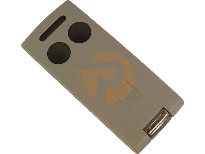 Handzender Cardin TXQ508C2 met 2 kanalen 868MHz