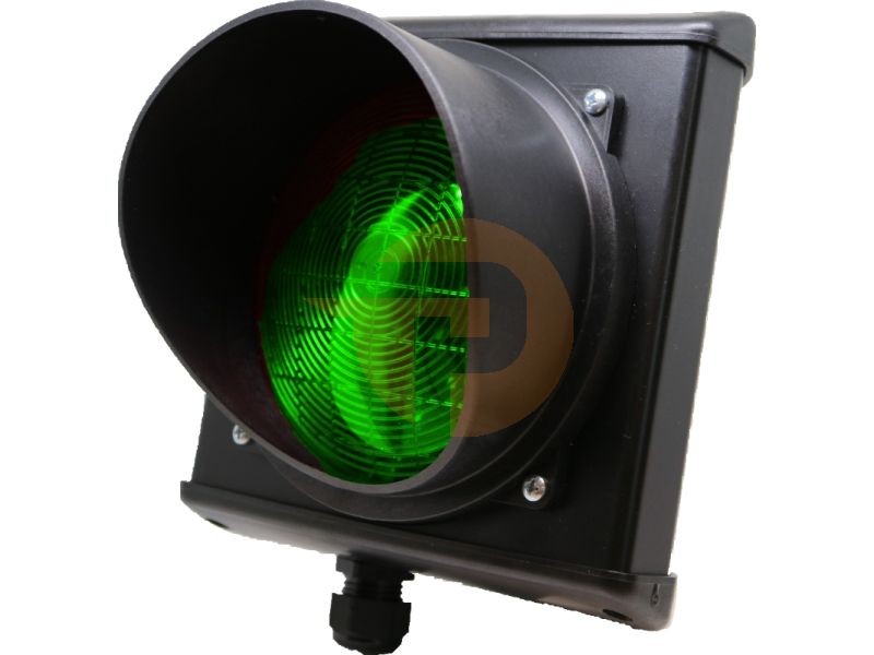 Verkeerslicht groen (LED) 24V