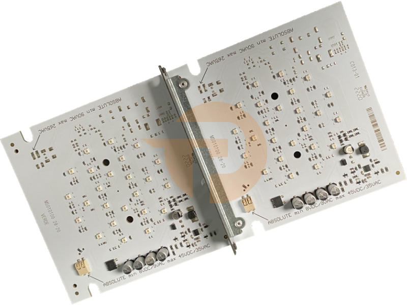 Verkeerslicht LED-print voor VKL2LED24V rood en groen