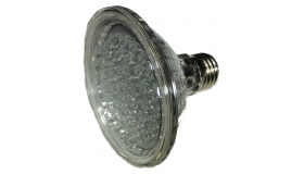 LED lamp WIT 230Vac E27 PAR30 voor Apollo Plast verkeerslicht.