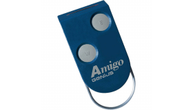 Handzender Genius Amigo met 2 kanalen. KILO TX2 JLC is de vervanger van de handzender Genius Amigo JA332 en JA332ABC