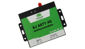GSM-afstandsbediening SuperJack SJ A871 4G & SIM-kaart