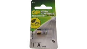 GP High Voltage battery 11A blister front