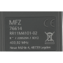 Ontvanger MFZ CS-besturingen 433MHz (plugin)