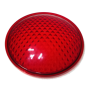 Losse lens 120mm ROOD voor een verkeerslicht