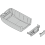 Behuizing Marantec Comfort 260/270/280
Black housing components Comfort 260/270/280
Gehäusekomponenten Schwarz Comfort 260/270/280
119422
4062434024911
102035
