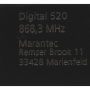 Marantec Wandzender Digital 520