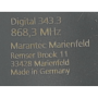 marantec,343.3,ontvanger,receiver,Empfänger,multibit,868,mhz,198471