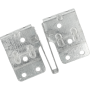 Universele deurblad beugel
deurbeugel / trekstangbeugel / aansluitbeugel voor garagedeuropener
door bracket / garage door opener door bracket
Torbeschlag / Tormitnehmer / Anschlusskonsole für Garagentorantrieb
wssbf 6