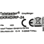 Ontvanger Tedsen Teletaster EKR4DIRP-24