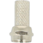 RG58-F-connector stekker met schroefverbinding