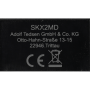 Handzender Tedsen Teletaster SKX2MD mini met 2 kanalen