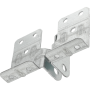 Universele deurblad beugel
deurbeugel / trekstangbeugel / aansluitbeugel voor garagedeuropener
door bracket / garage door opener door bracket
Torbeschlag / Tormitnehmer / Anschlusskonsole für Garagentorantrieb
wssbf 6