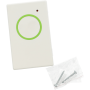 Berner BHS622 wandzender binnendrukker 2906450
wall transmitter indoor push button
Berner BHS622 Wandsender für den Innenbereich mit Druckknopf