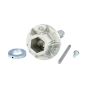Opsteek adapter Marantec WA-S 25.4/SW32
Verloopas voor Crawford zeskant as
Opsteek adapter - 32mm hexagon as
WA-S 25.4/SW32 25.4 mm stub shaft with SW32 flange adapter
WA-S 25,4/SW32 Steckwelle 25,4 mm mit Anflanschadapter SW32