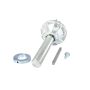 Opsteek adapter Marantec WA-S 25.4/SW32
Verloopas voor Crawford zeskant as
Opsteek adapter - 32mm hexagon as
WA-S 25.4/SW32 25.4 mm stub shaft with SW32 flange adapter
WA-S 25,4/SW32 Steckwelle 25,4 mm mit Anflanschadapter SW32