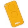 Handzender Nice Era Inti2 yellow 433MHz