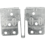 Universele deurblad beugel
deurbeugel / trekstangbeugel / aansluitbeugel voor garagedeuropener
door bracket / garage door opener door bracket
Torbeschlag / Tormitnehmer / Anschlusskonsole für Garagentorantrieb
wssbf 6