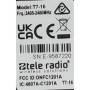 Handzender Tele Radio PN-T7-16