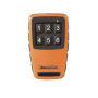 Äkerströms Sesam 800 Configurable 1-6 handzender remote control Fernbedienung funk 947046-000