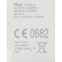 Handzender Nice Era ON2EFM 868.46 MHz 2-kanaals