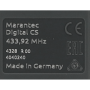 Ontvanger Marantec & MFZ CS-besturingen 433MHz (plugin)
Marantec MFZ ontvanger
Receiver 
Empfänger
CS300
90667
