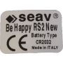 remotecontrol seav be happy rs2  label