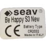 remote control behappy S3 label