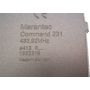 Codeswitch Marantec Codeswitch Command 231 label 433MHz