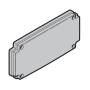 Hörmann deksel SKS behuizing 638198 onderloopbeveiliging Housing Cover for SKS Housing Gehäusedeckel für SKS-Gehäuse Gehäuseoberteil ohne Verschraubung