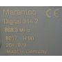 Digital 344.2 Marantec_label