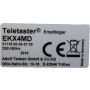 EKX4MD Teletaster_label