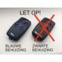 Let op: FLO4 met DIP-switches is blauw en niet compatible met de zwarte uitvoering FLOR-S