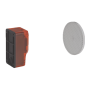 fotocel,light barrier,lichtschranke,marantec,90747,reflex,24v