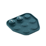 Printed button cover M151245 100-000-362-62 rubbermatje drukknopmatje keypad puch button pad  Ersatz-Tastaturmatte