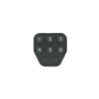 Printed button cover M151260 100-000-368-40 rubbermatje drukknopmatje keypad puch button pad  Ersatz-Tastaturmatte