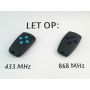 MFZ 400034 (RT20-4104M-01)433,92MHz + MFZ 400234 (RT20M5004-01) 868,3MHz