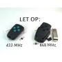 MFZ 400034 (RT20-4104M-01)433,92MHz + MFZ 400234 (RT20M5004-01) 868,3MHz
